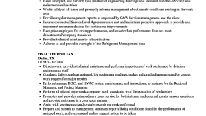 Entry Level Hvac Technician Resume Samples Entry Level Hvac Resume Sample Free Resume Templates