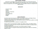 Entry Level Interior Design Resume Sample 1 Entry Level College Professor Resume Templates Try