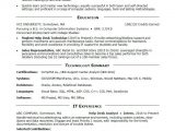 Entry Level It Support Resume Sample Entry Level It Resume Sample