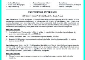 Entry Level Law Enforcement Resume Template Nice Best Compliance Officer Resume to Get Manager’s attention …