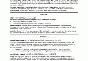 Entry Level Market Research Analyst Resume Sample Market Research Entry Level