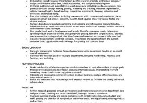 Entry Level Market Research Analyst Resume Sample Market Research Manager Resume