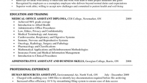 Entry Level Medical assistant Resume Sample Key Ingre Nts Of Entry Level Medical assistant Resume