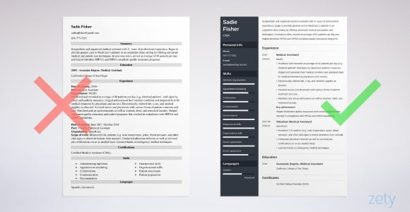Entry Level Medical assistant Resume Template Medical assistant Resume Examples: Duties, Skills & Template