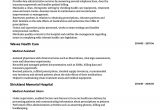 Entry Level Medical assistant Resume Template Medical assistant Resume Samples All Experience Levels Resume …