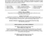 Entry Level Medical Billing and Coding Resume Sample Medical Coding and Billing Specialist Job Description Check More …
