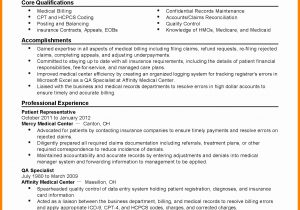 Entry Level Medical Coding Resume Sample 11 Entry Level Medical Coder Resume Collection