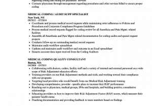 Entry Level Medical Coding Resume Sample Medical Coder Resume Sample