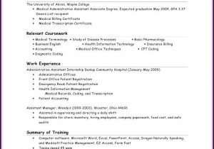 Entry Level Medical Coding Resume Sample Resume for Entry Level Medical Billing and Coding Resume