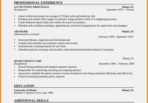 Entry Level Medical Receptionist Resume Sample 11 12 Resume Receptionist Sample Lascazuelasphilly