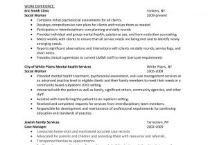 Entry Level Mental Health Worker Resume Sample Mental Health Worker Resume October 2021