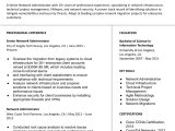 Entry Level Network Administrator Resume Samples Network Administrator Resume Examples Of 2022 – Resumebuilder.com