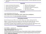 Entry Level Network Administrator Resume Samples Sample Resume for A Midlevel Systems Administrator Monster.com