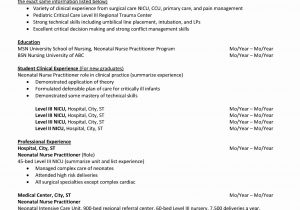 Entry Level Nurse Practitioner Resume Sample √ 20 Entry Level Nurse Practitioner Resume