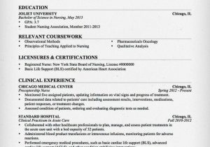 Entry Level Nurse Practitioner Resume Sample Entry Level Nurse Resume Sample