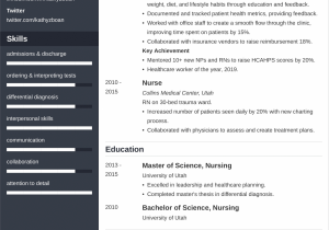 Entry Level Nurse Practitioner Resume Sample Nurse Practitioner Resume—examples & Tips Entry Level