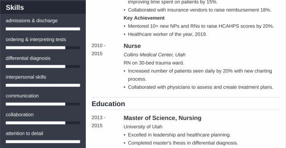 Entry Level Nurse Practitioner Resume Sample Nurse Practitioner Resume—examples & Tips Entry Level