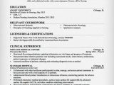 Entry Level Nursing assistant Resume Sample Entry Level Nurse Resume Sample