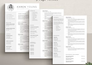 Entry Level Nursing assistant Resume Samples 2023 Nurse Resume Medical assistant Resume Template for Word & Mac – Etsy