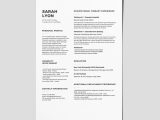 Entry Level Occupational therapy Resume Sample How to Make Your Ot Resume Stand Out â¢ Ot Potential