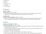 Entry Level Operation Research Analyst Resume Samples Research Analyst Resume Sample 2022 Writing Tips – Resumekraft