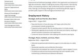 Entry Level Paralegal Resume Objective Sample Paralegal Resume Examples & Writing Tips 2022 (free Guide)