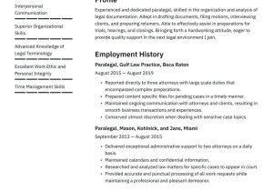 Entry Level Paralegal Resume Objective Sample Paralegal Resume Examples & Writing Tips 2022 (free Guide) Entry Level Paralegal Resume Objective Sample Paralegal Resume Examples & Writing Tips 2022 (free Guide)