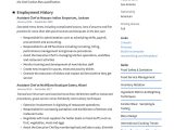 Entry Level Pastry Chef Resume Samples assistant Chef Resume & Writing Guide  18 Templates 2022