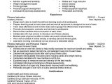 Entry Level Personal Trainer Resume Sample Best Fitness and Personal Trainer Resume Example From Professional …
