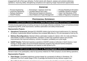 Entry Level Petroleum Engineering Resume Sample Sample Resume for Entry Level Chemical Engineer Monster.com