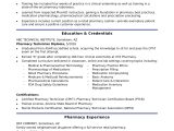 Entry Level Pharmacy assistant Resume Sample Entry-level Pharmacy Technician Resume Monster.com