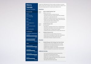 Entry Level Pharmacy assistant Resume Sample Pharmacy Technician Resume Samples (guide   Template)