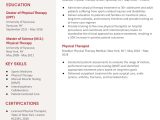 Entry Level Physical therapist Resume Samples Physical therapist Resume Examples In 2022 – Resumebuilder.com