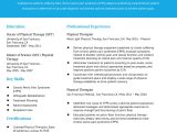 Entry Level Physical therapy Resume Sample Physical therapist Resume Examples In 2022 – Resumebuilder.com