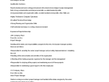 Entry Level Project Manager Sample Resume Entry Level Project Manager Resume In 2020