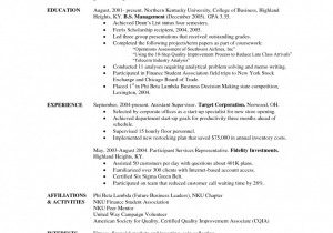 Entry Level Project Manager Sample Resume Newest Project Manager Resume Example Entry Level Entry