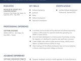 Entry Level Python Developer Resume Sample Entry-level software Engineer Resume Examples In 2022 …