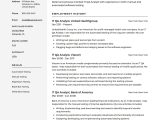 Entry Level Qa Analyst Resume Sample It Qa Analyst Resume & Guide 14 Templates Free