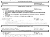 Entry Level Registered Nurse Resume Template Nurse Resume (entry-level)