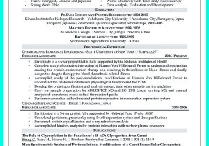 Entry Level Research associate Resume Sample Making Clinical Research associate Resume is sometimes Not Easy …