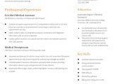 Entry Level Resume Sample for Medical assistant Medical assistant Resume Examples In 2022 – Resumebuilder.com