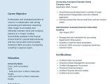 Entry Level Resume Samples for Accounting Entry Level Accountant Resume Samples – Resumepocket