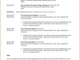 Entry Level Resume Samples for College Graduate College Graduate