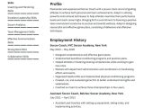 Entry Level Resume Samples for Junior Coach soccer Coach Resume Examples & Writing Tips 2022 (free Guide)