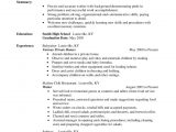 Entry Level Resume Samples High School Graduate Entry Level Resume Samples for High School Students