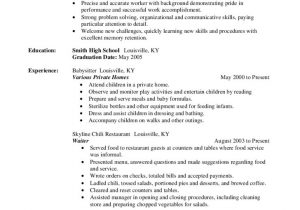 Entry Level Resume Samples High School Graduate Entry Level Resume Samples for High School Students
