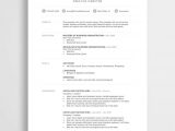 Entry Level Resume Template Free Download Free College Resume Template – Instant Download – Career Reload