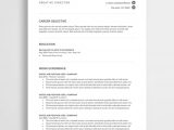 Entry Level Resume Template Free Download Free Entry-level Cv Template – Sarah – Career Reload