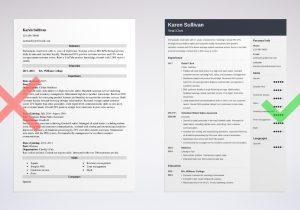 Entry Level Retail Sales Resume Sample Retail Resume Examples (with Skills & Experience)