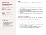 Entry Level Rn Nurse Resume Sample No Experience Nursing Entry Level Resume Examples In 2022 – Resumebuilder.com
